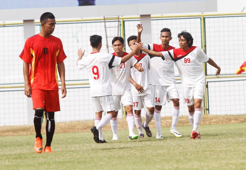 Pak Dandim Lihai Free Kick