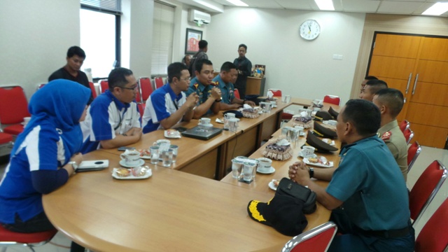 Danlanal Boyong Taruna Taruni ke BPost