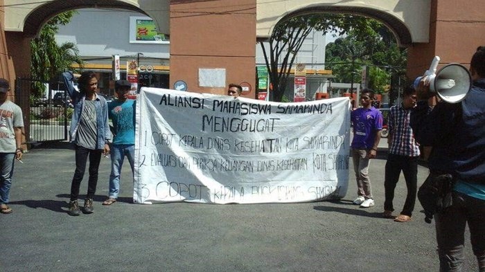 Mahasiswa Desak Kejari Samarinda Usut 43 Pegawai Puskemas Sempaja Boyongan ke Jatim