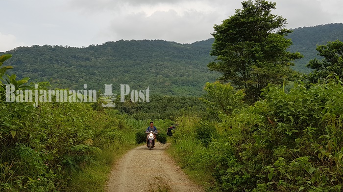 Loksajukung di Kabupaten Tala, Keindahan Pemandangan Perbukitan dan Pegunungan