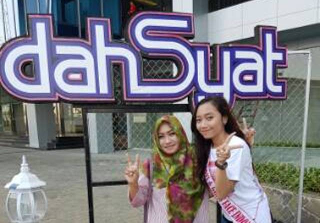 Model Banua Ini Jadi Bintang Tamu Dahsyat RCTI