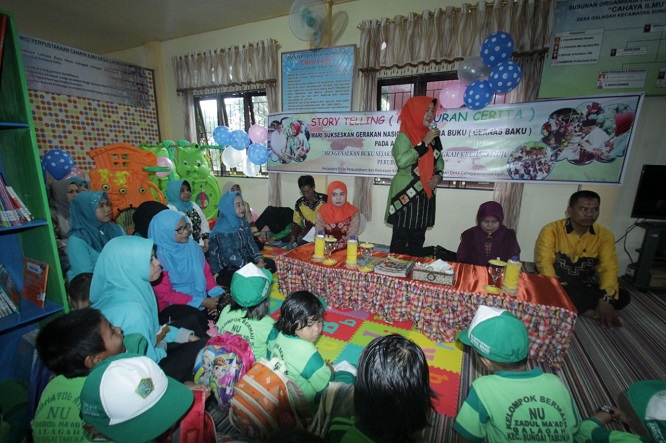 Story Telling untuk Anak anak, Melatih Imajinasi dan Bikin Bersemangat
