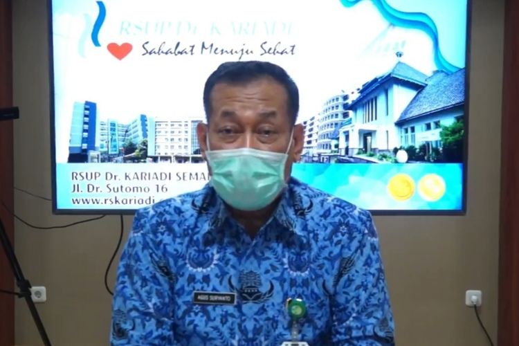 Puluhan Dokter RSUP Kariadi Terpapar Corona karena Terlambat Ketahui Pasien Positif Covid-19