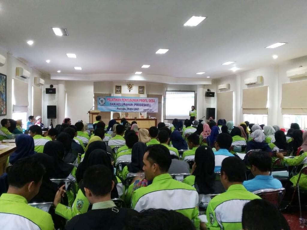 Mantimin dan Lamida Sudah Punya Profil Desa