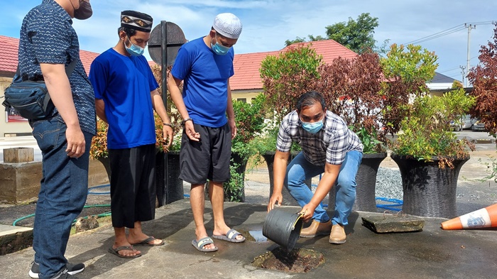 Tak Cuma UU Narkotika, Pembawa Sabu 7,5 Ons di Tanahlaut Kalsel Juga Dijerat UU Darurat