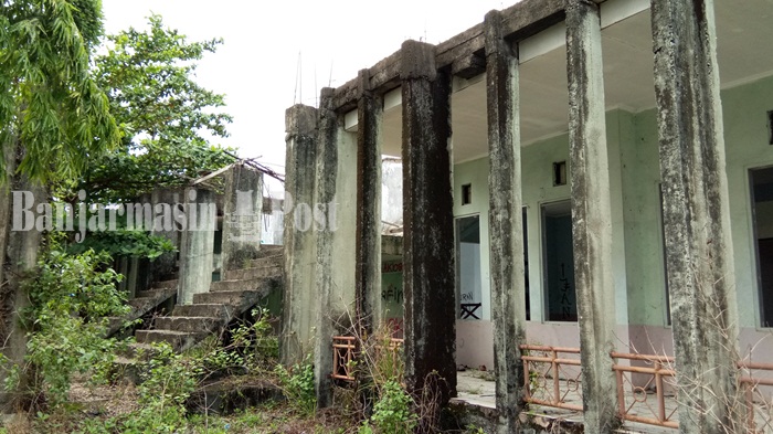 Banyak Kantor di Pemkab Banjar yang Tidak Layak , Begini Kata Sekda Banjar