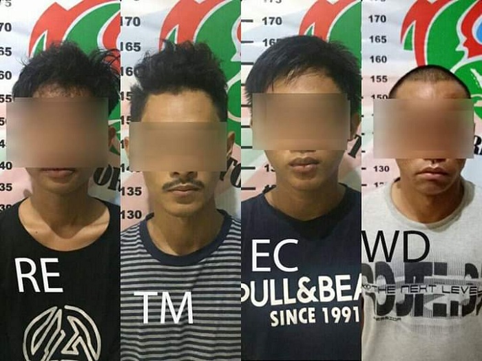 Satres Narkoba Tanbu 'Panen' Tangkapan, Satu Ons Sabu Ditemukan Dari Empat Tersangka