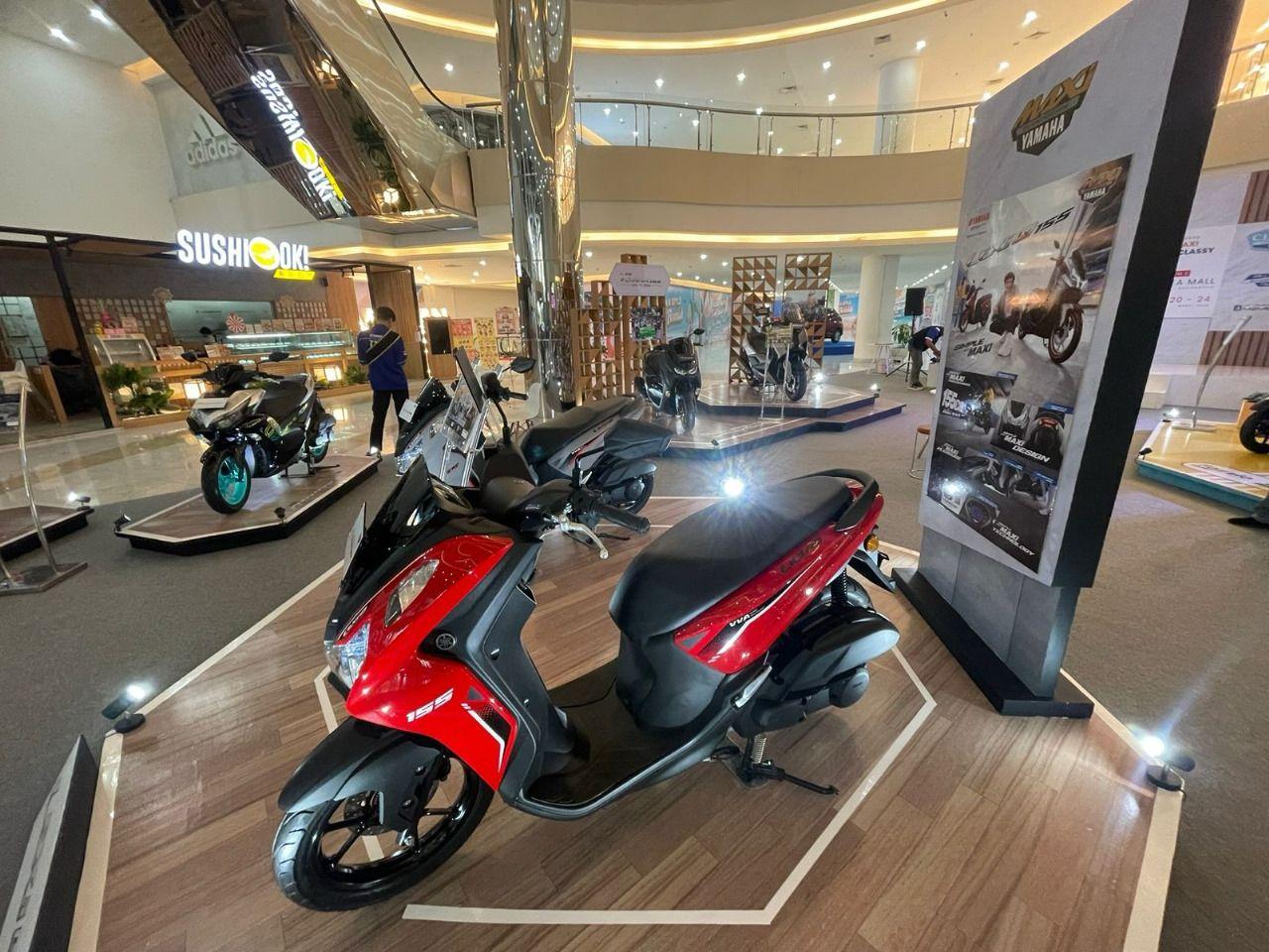 Wah, Even Silaturahmi Exhibition di Duta Mall Banjarmasin Hadirkan Motor Yamaha Dengan Harga Miring