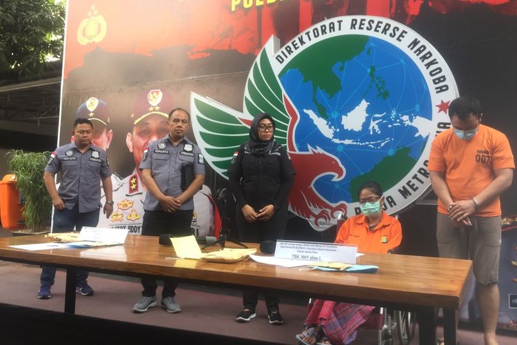 Polisi Kejar Orang Berinisial D, Penyuplai Narkoba ke Anak Perempuan Sri Bintang Pamungkas