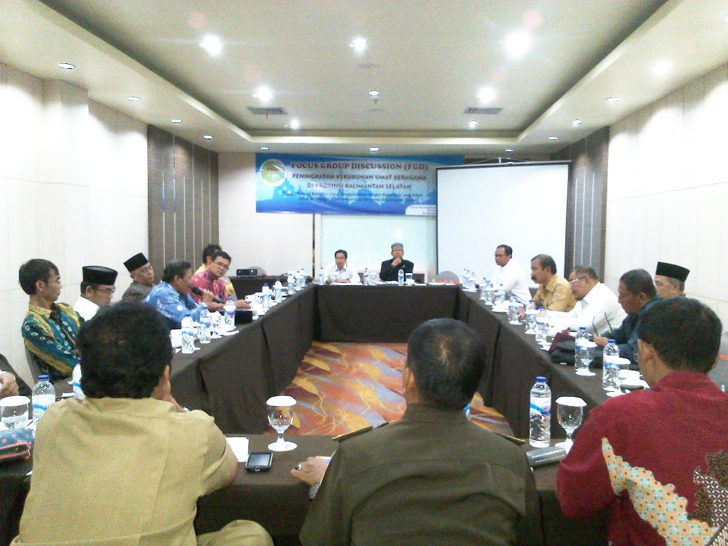 Agar Kalsel Semakin Rukun, Ini Salah Satu Upaya FKUB Kalsel