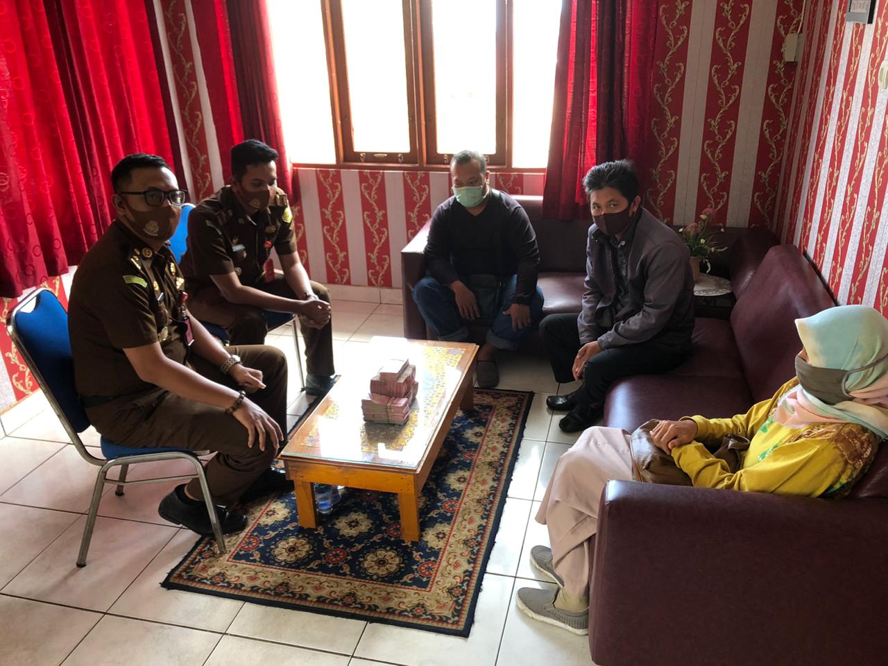 Ratusan Juta dari Kasus Balitra Banjarbaru Dikembalikan Kas Negara