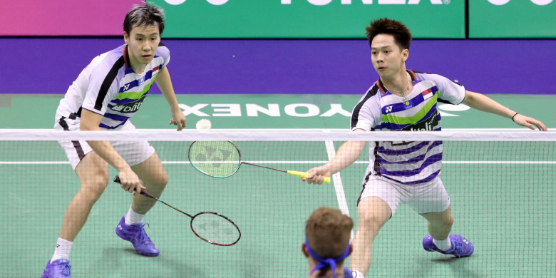 Hasil Semifinal Hong Kong Open 2018 - Marcus/Kevin ke Final, Minions Tundukkan The Daddies