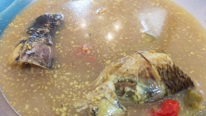 Resep Masakan Banjar, Gangan Haruan Masak Asam Belimbing Tunjuk