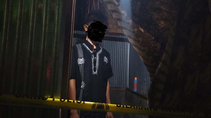 Gantung Diri Kalsel, Pintu WC Didobrak Temukan Adik Ipar Tewas Tergantung