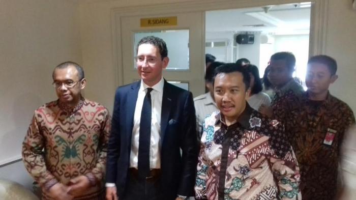 Aksi Rio Haryanto Kurang Memuaskan, Manor Racing Temui Menpora Bahas Utang