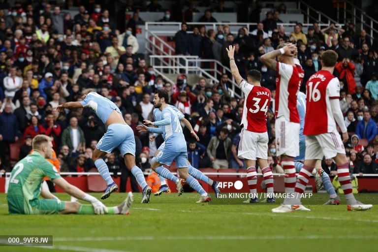 Hasil Liga Inggris Man City Raih Kemenangan ke-11, Menang Spurs & West Ham Bayangi Liverpool