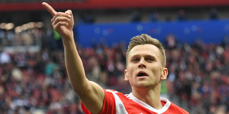 Hasil Rusia vs Arab Saudi - Tuan Rumah Pesta 5 Gol di Laga Pertama Piala Dunia 2018