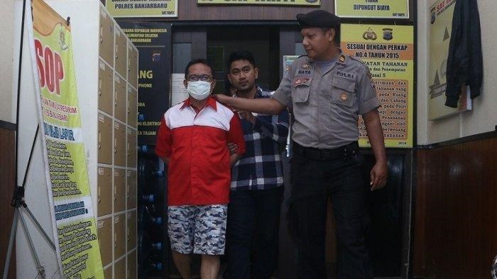 Gusti Makmur Terdakwa Kasus Pencabulan di Banjarbaru Ajukan Banding