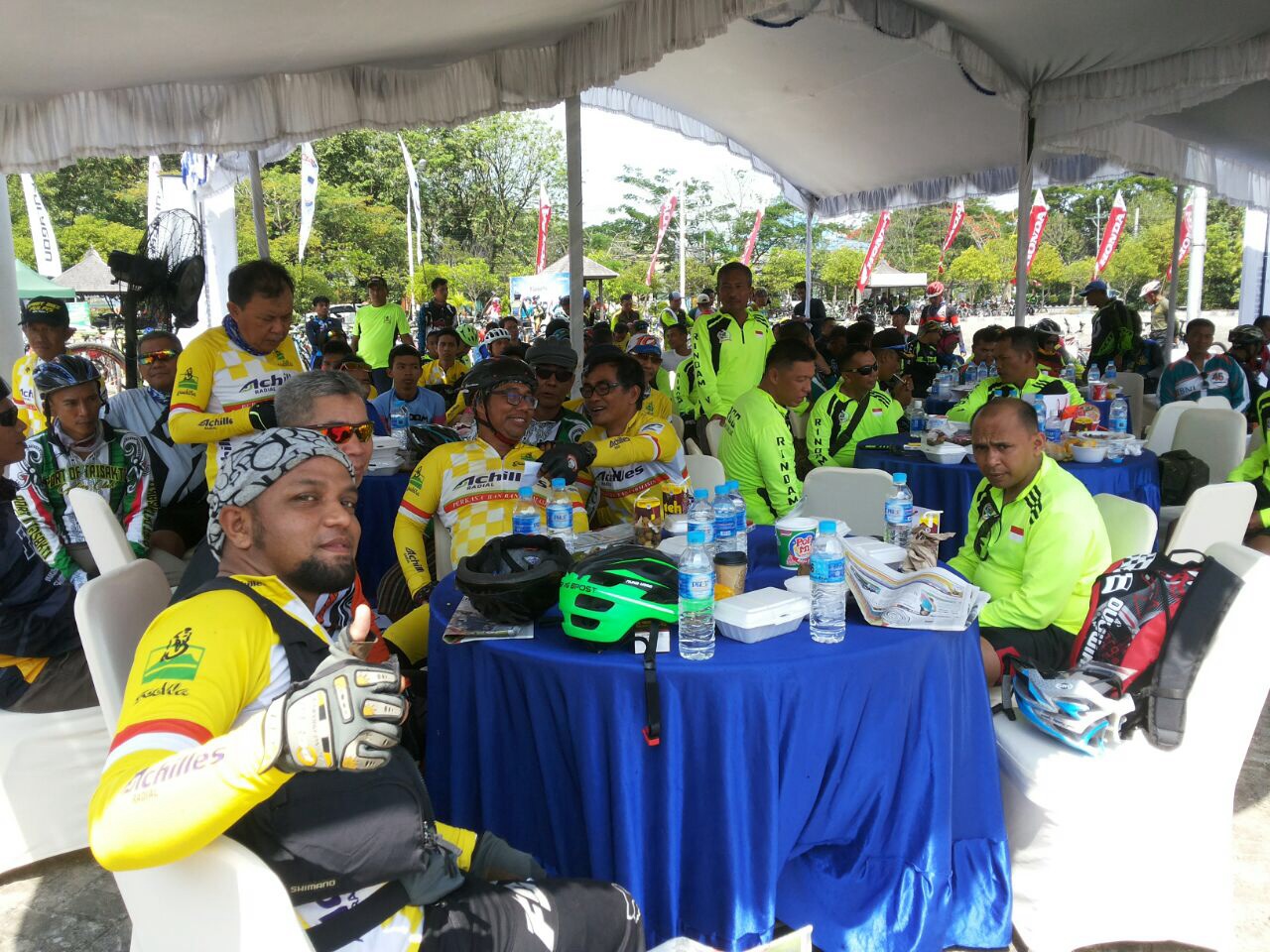 Finish, Peserta Gober 46 Beristirahat Sambil Menunggu Undian Umrah!