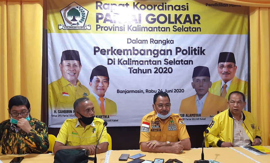 NamaTak Diusulkan DPD Golkar Kalsel Jelang Pilwali Banjarmasin, Hj Ananda Pilih Tak Berkomentar