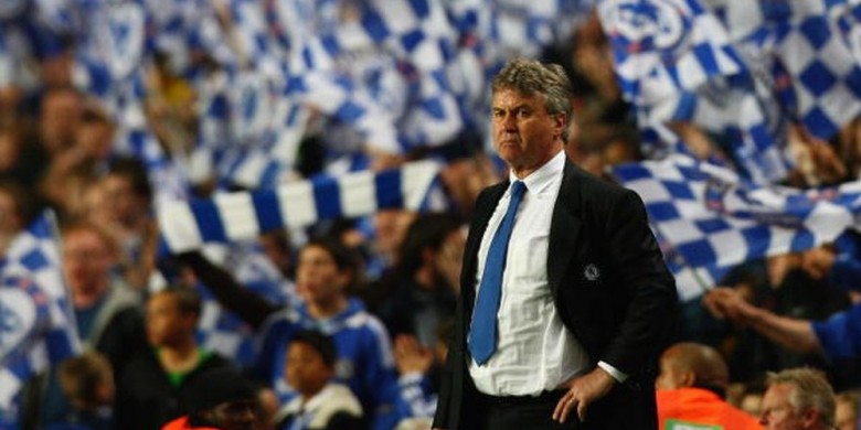 Guus Hiddink Minta Pemain Chelsea Becermin