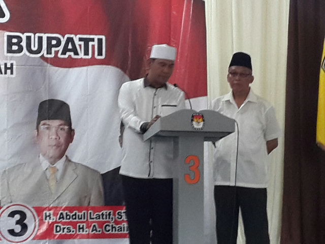 60,39 Persen Suara, Latif-Chairansyah Menangkan Telak di Pilkada HST