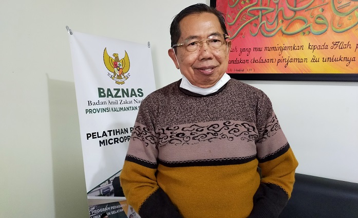 Himpun Rp 9,7 Miliar di 2020, Baznas Kalsel Berharap Pencapaian di 2021 Lebih Baik
