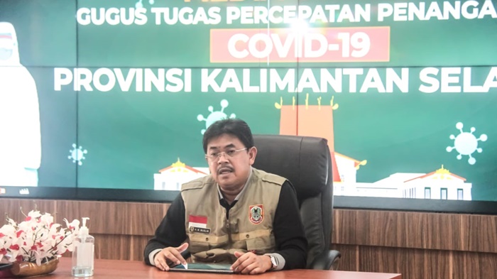 Update Covid-19 di Kalsel : 4 PDP Meninggal Dunia