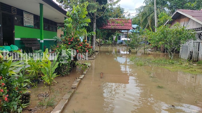 BPBD Kabupaten HSS Sebut Genangan Muncul di Lok Binuang, Tapi Tak Ada yang Mengungsi