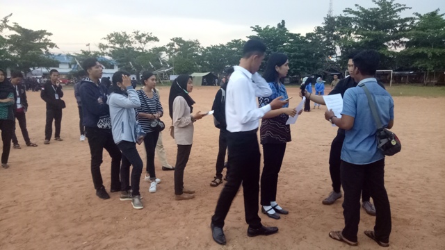 Hari Sumpah Pemuda, 9.522 Mahasiswa dari 29 Perguruan Tinggi se Kalsel Ikrarkan Hal Ini