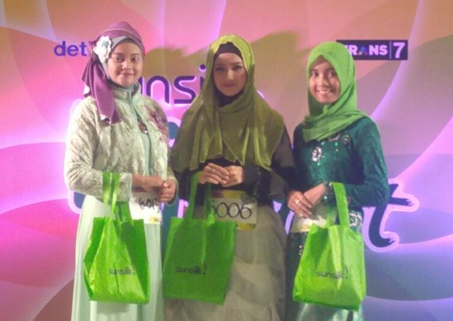 Ini Gadis Cantik Tiga Besar Hijab Hunt Sunsilk 2016