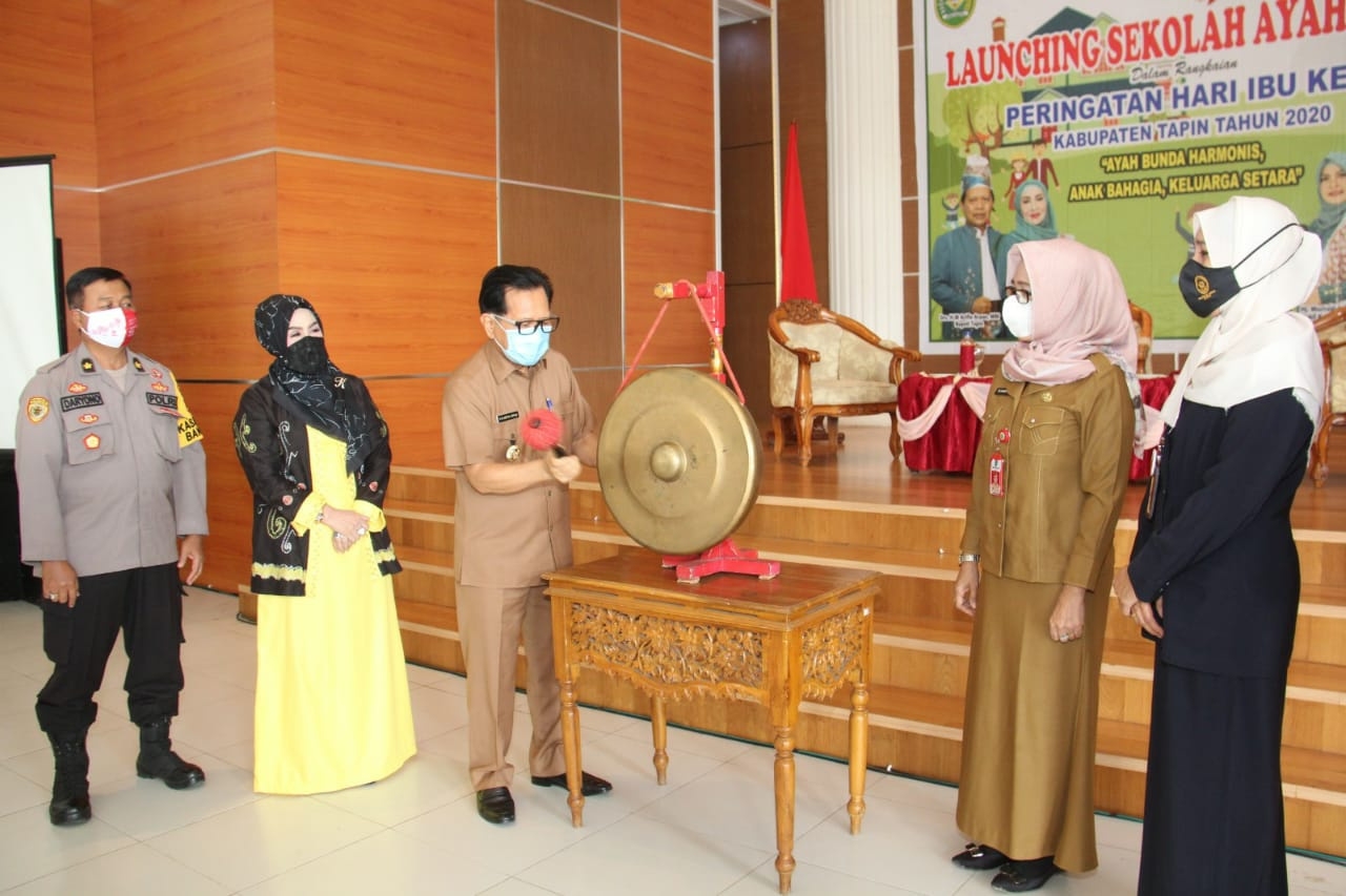 Tapin Programkan Sekolah Ayah Bunda Peringati Hari Ibu