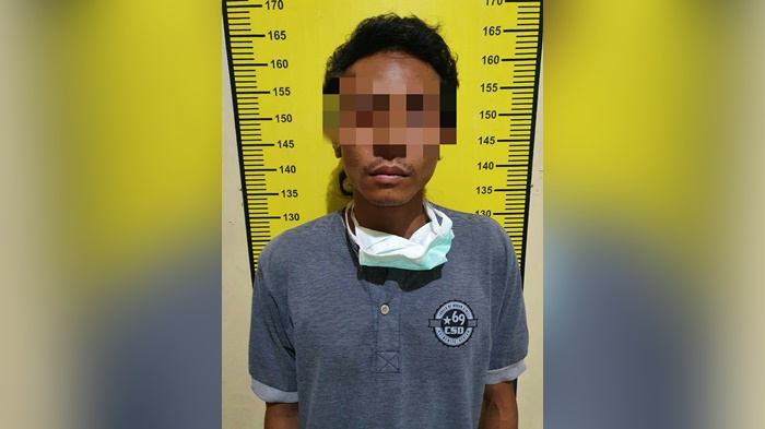 Pelaku Genggam Sabu Melintas di Jaro Ditangkap Petugas Polres Tabalong