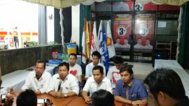 Wow! Jelang Tengah Malam Tim Pemenangan Ibnu-Herman Makin Optimis Menang