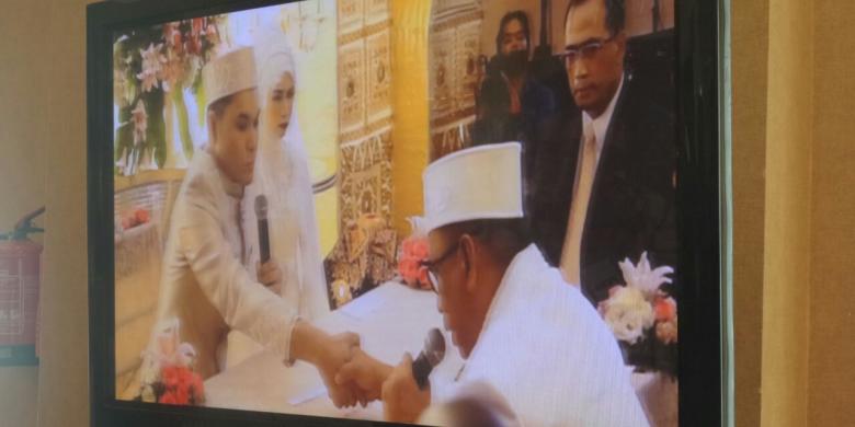 Ben Kasyafani Mengaku Deg-degan Jelang Ijab Kabul