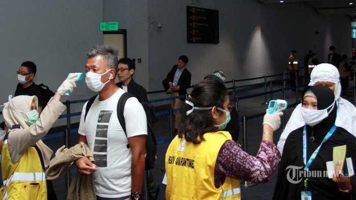 INFO Terbaru Covid-19, 4 Maret 2020: Indonesia Masuk 77 Negara, 3.000 Meninggal dan 48.000 Sembuh