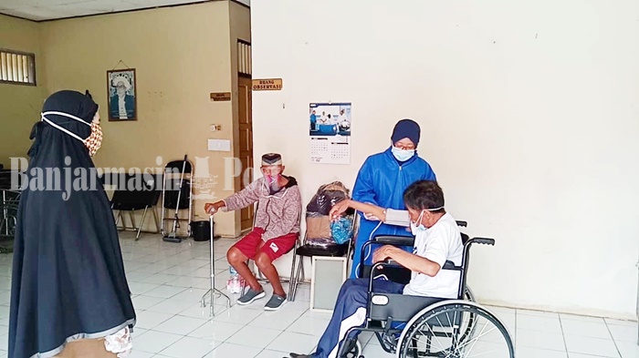 Enam Lansia Panti Sosial Kalsel Meninggal Positif Covid-19