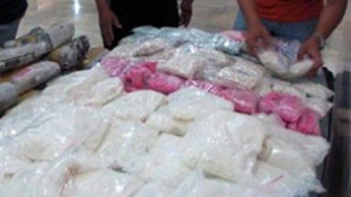 Anggota Satresnarkoba Polresta Balikpapan Sergap Ibu Rumah Tangga, Kedapatan Simpan 67 Poket Sabu