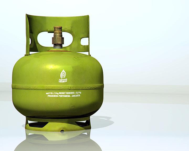 Soal Harga LPG 3 Kg Mahal, Ini Tanggapan Kepala TBBM Kotabaru