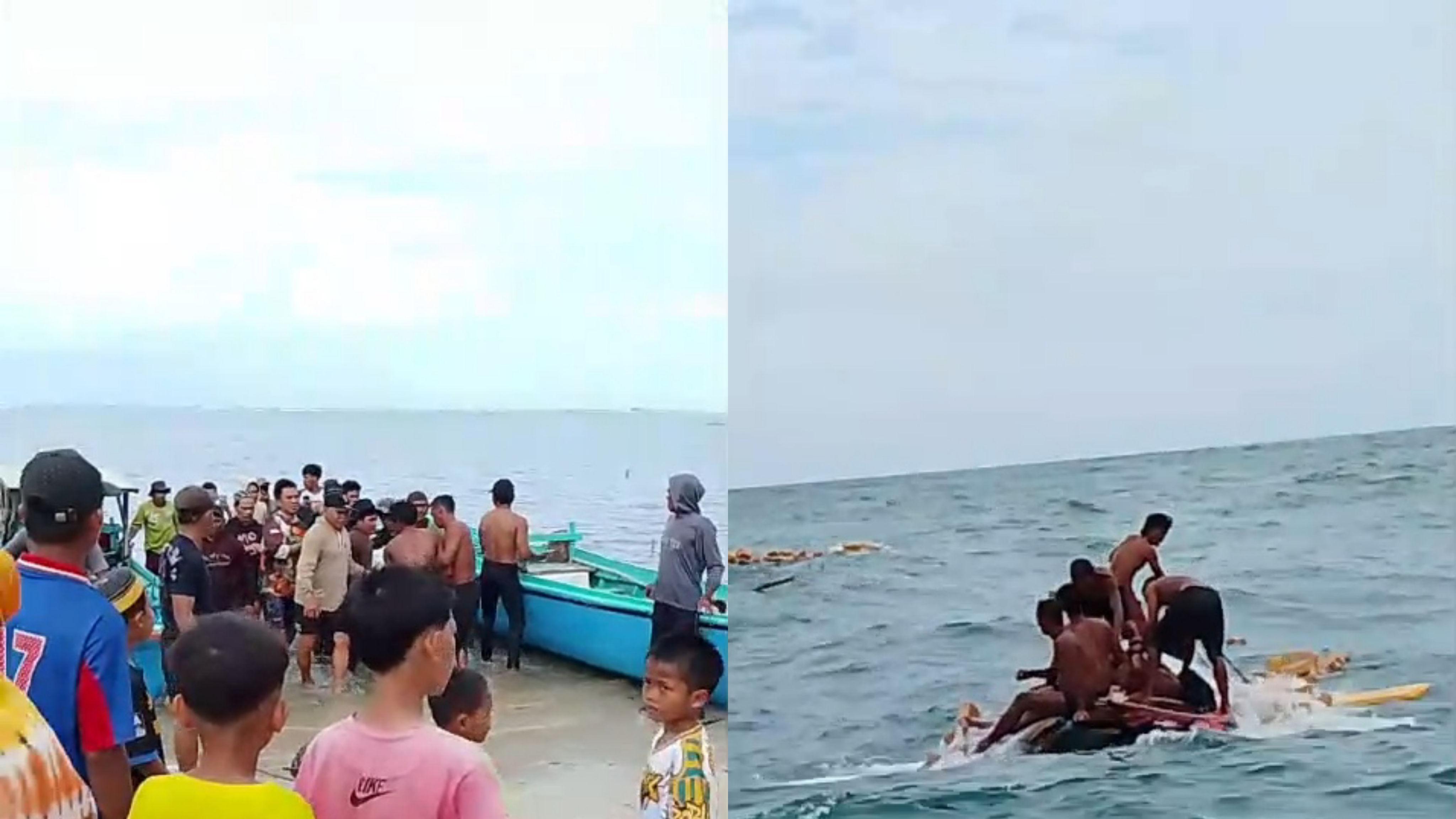 Kesaksian Nelayan Kotabaru Korban Tabrakan Kapal, Masih Teringat Teriakan Rekan Saat Minta Tolong - Banjarmasinpost.co.id