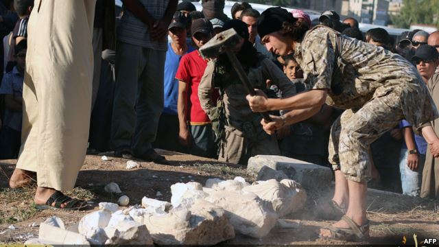 ISIS Perlihatkan Video Terbaru Pembantaian di Palmyra