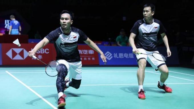 Jadwal & Live Score Hong Kong Open 2019, 6 Wakil Indonesia ke Perempat Final, Marcus/Kevin?
