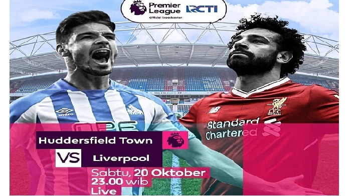 Live RCTI! Cara Nonton Live Streaming Huddersfield Town vs Liverpool Liga Inggris Pekan 9 di HP