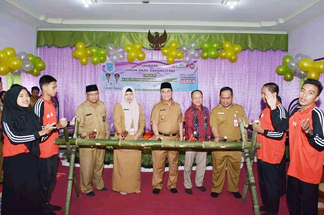 Jambore Forum Anak Daerah (FAD) Kabupaten HSS