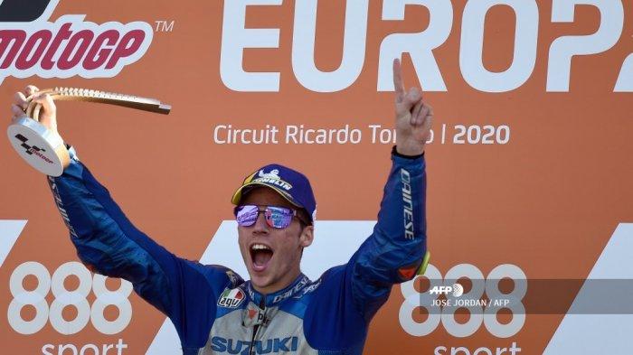 JADWAL FP1 dan FP2 MotoGP Valencia 2020, Live Trans7, Joan Mir Berbicara Soal Juara Dunia