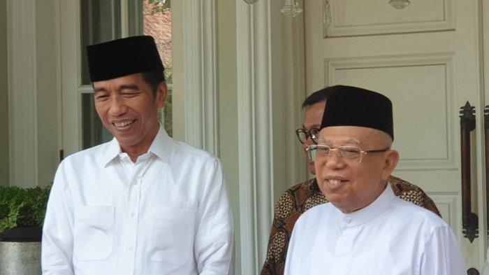 KPU Gelar Rapat Pleno Penetapan Jokowi-Ma'ruf Amin, Ini Alur Penetapan Capres dan Cawapres Terpilih