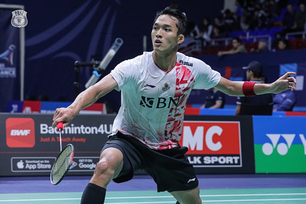 Live Gratis iNews TV! Jadwal Badminton Asian Games 2023, Si Ganteng Jojo Optimis Raih Emas