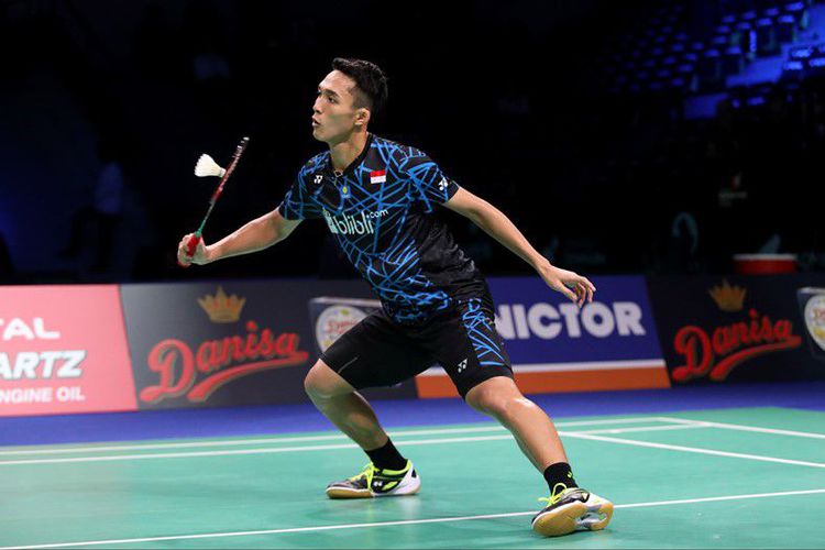 Hong Kong Open 2018 - Jonatan Christie Vs Anthony Ginting di Putaran Kedua
