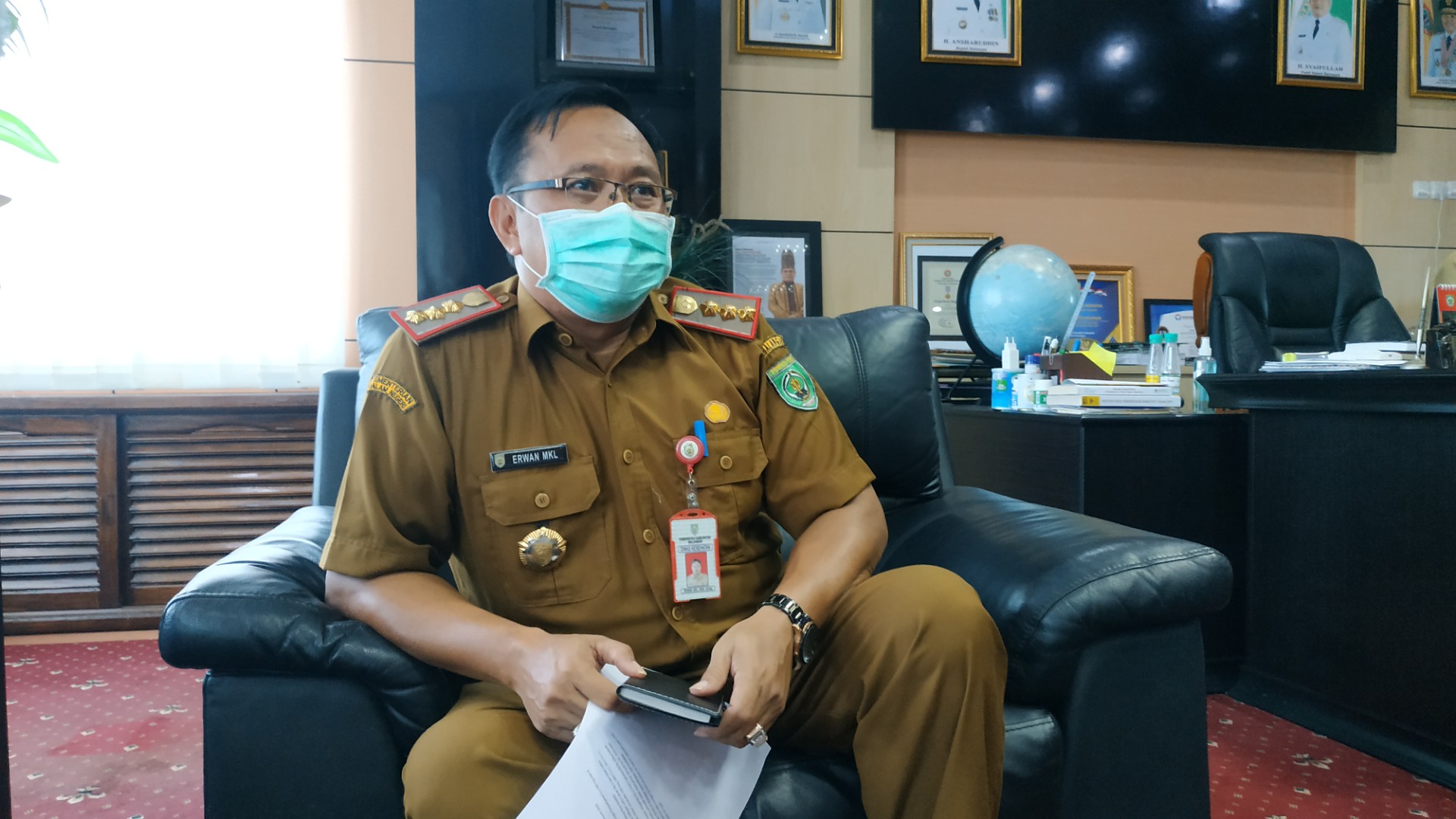 Satu Warga Balangan Jadi PDP Covid-19, Pernah Datangi Ijtima di Gowa Sulsel