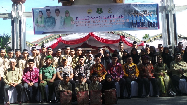 Kapuas Kirim 74 Kafilah ke Palangkaraya